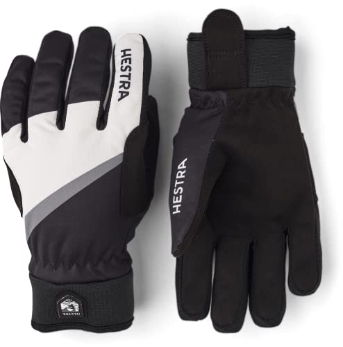 HESTRA Jungen Kid's Tracker Junior 5 Finger Handschuhe Schwarz 7 HESTRA Jungen Kid's Tracker Junior 5 Finger Handschuhe Schwarz 7 von Hestra