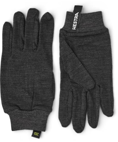 HESTRA Merino Wool Liner Active Handschuhe, koks, 8 von HESTRA