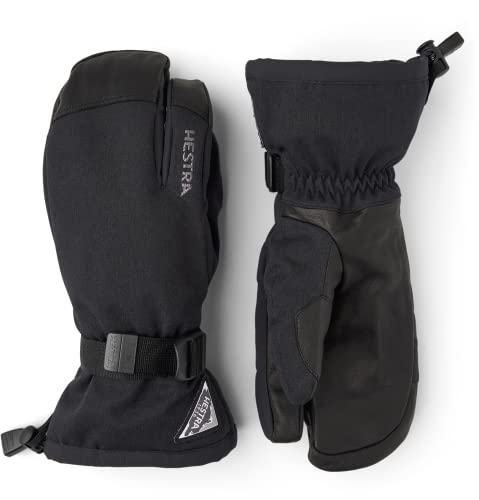HESTRA Powder Gauntlet - 3 Finger Black - 10 HESTRA Powder Gauntlet - 3 Finger Black - 10 von Hestra