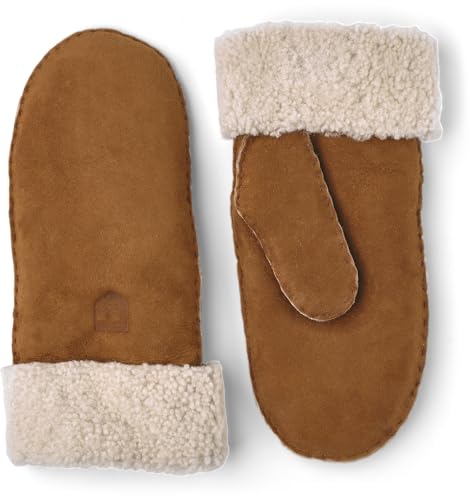 HESTRA Sheepskin Fäustlinge Damen Cork Handschuhgröße 7 2020 Handschuhe von Hestra