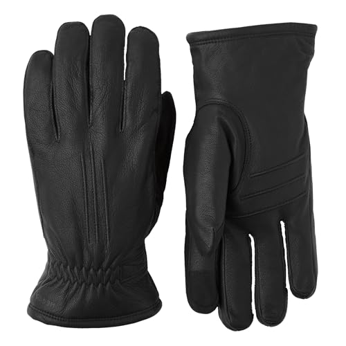 HESTRA Unisex Alvar Handschuhe Schwarz 10 von HESTRA