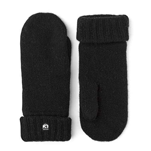 HESTRA Unisex Bonnie Knit Mitt Handschuhe Schwarz 10 HESTRA Unisex Bonnie Knit Mitt Handschuhe Schwarz 10 von Hestra