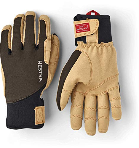 HESTRA Unisex Ergo Grip Tactility 5 Finger Handschuhe Beige/Braun 11 HESTRA Unisex Ergo Grip Tactility 5 Finger Handschuhe Beige/Braun 11 von HESTRA