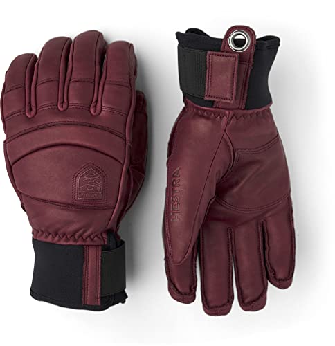 HESTRA Unisex Fall Line 5 Finger Handschuhe Rot 8 HESTRA Unisex Fall Line 5 Finger Handschuhe Rot 8 von HESTRA