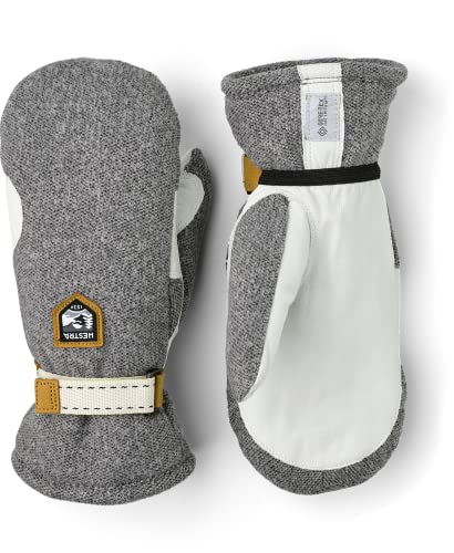 HESTRA Windstopper Tour Mitt Colorblock-Grau, Gore-Tex Fausthandschuh, Größe 9 - Farbe Natural Grey HESTRA Windstopper Tour Mitt Colorblock-Grau, Gore-Tex Fausthandschuh, Größe 9 - Farbe Natural Grey von Hestra