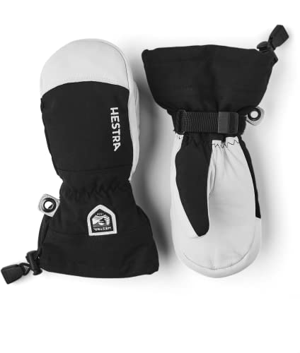Hestra Army Leather Heli Jr. 5 black - 6 Hestra Army Leather Heli Jr. 5 black - 6 von HESTRA