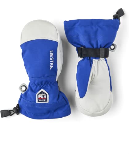 Army Leather Heli Ski Jr. - Mitt royal blue (250) 5 von Hestra