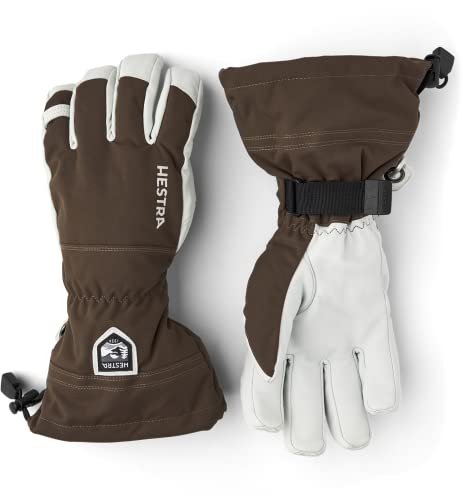 HESTRA Army Leather Heli Ski - 5 Finger - 10 von HESTRA