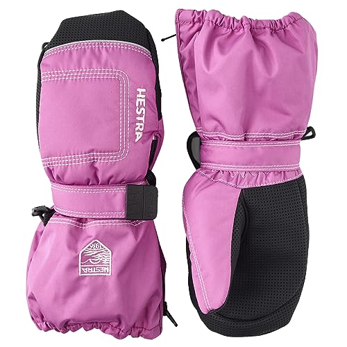 Hestra – Babyhandschuhe, Unisex, lang, mit Reißverschluss, Herren, kirschrot, 2 Hestra – Babyhandschuhe, Unisex, lang, mit Reißverschluss, Herren, kirschrot, 2 von Hestra
