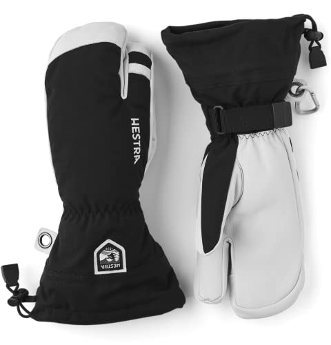 Hestra DREI-Finger-Handschuhe Medium schwarz Hestra DREI-Finger-Handschuhe Medium schwarz von Hestra