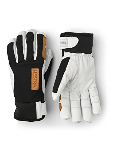 Hestra Ergo Grip Active Wool Terry Handschuhe schwarz/weiß von HESTRA