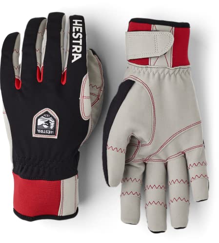 Hestra Ergo Grip Windstopper Race 5-Finger Handschuhe schwarz Hestra Ergo Grip Windstopper Race 5-Finger Handschuhe schwarz von HESTRA