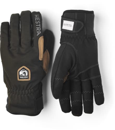 Hestra Ergo Grip Winterhandschuh aus Wolle, winddicht, Touchscreen-kompatibel, für Langlauf - Dunkler Wald - Größe 10 von HESTRA