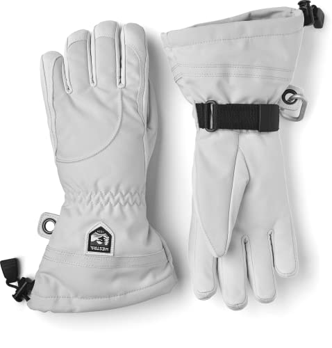 HESTRA Heli Ski Female Größe 8 Pale Grey/Offwhite HESTRA Heli Ski Female Größe 8 Pale Grey/Offwhite von HESTRA