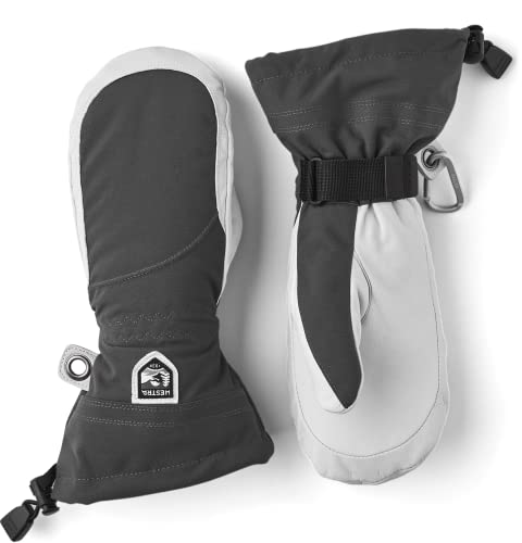 Hestra Henrik Ski-Handschuh Leder Pro Model kurz 6 grau Hestra Henrik Ski-Handschuh Leder Pro Model kurz 6 grau von Hestra