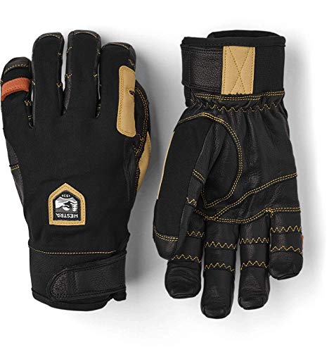 Hestra Herren Ergo Grip Czone Tactility Short 5 Finger Handschuhe Schwarz 8 Hestra Herren Ergo Grip Czone Tactility Short 5 Finger Handschuhe Schwarz 8 von HESTRA