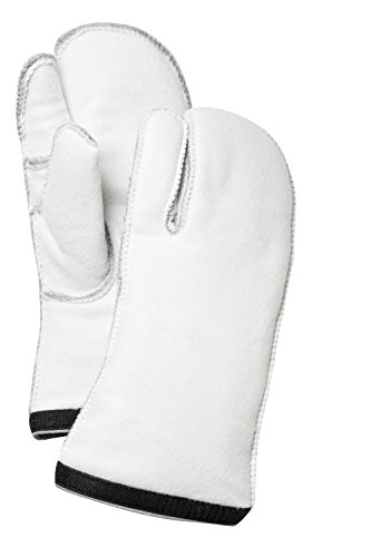 Hestra Herren Heli Ski Liner 3 Finger HandschuheWeiß/Grau 11 Hestra Herren Heli Ski Liner 3 Finger HandschuheWeiß/Grau 11 von HESTRA