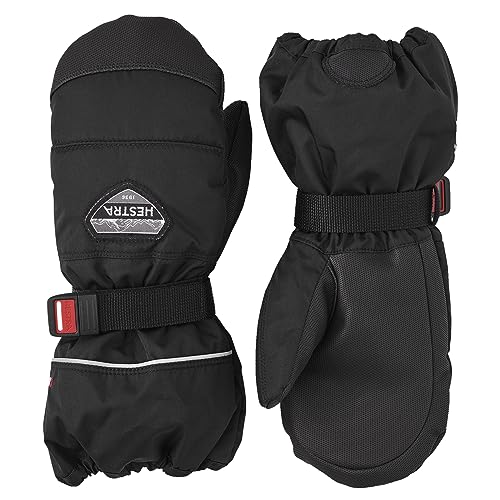 Hestra Jungen Kid's Czone Mitt HandschuheSchwarz 3 von HESTRA