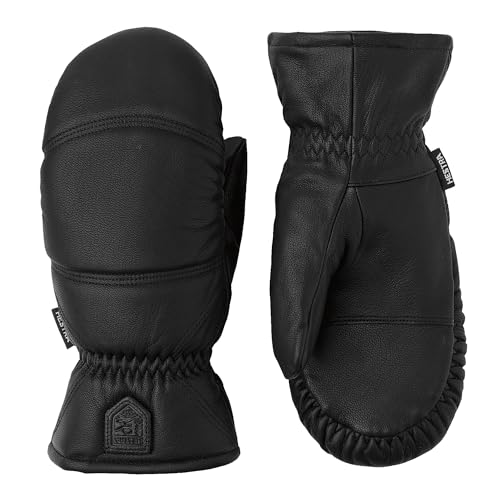 Hestra Leder Box Handschuhe Unisex, Unisex, schwarz, 6 Hestra Leder Box Handschuhe Unisex, Unisex, schwarz, 6 von Hestra