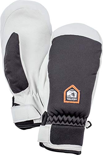 Hestra Moje Damen Skihandschuhe, wasserdicht, für den Winter, für kaltes Wetter, Schwarz, 9 Hestra Moje Damen Skihandschuhe, wasserdicht, für den Winter, für kaltes Wetter, Schwarz, 9 von Hestra