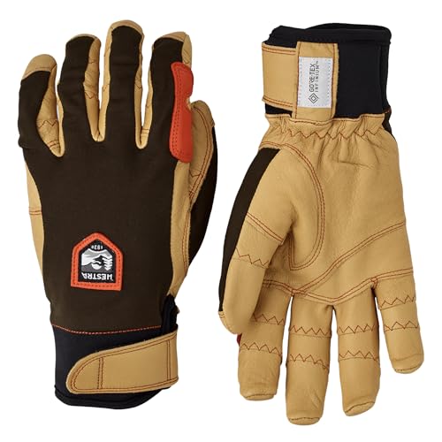 Hestra Ergo Grip Active Handschuh, Leder, Winddicht, 5-Finger, langlebig, Outdoor-Handschuh zum Skifahren, Wandern, Kajak und Rucksackreisen, Dunkelwald/Naturbraun, Größe 9 Hestra Ergo Grip Active Handschuh, Leder, Winddicht, 5-Finger, langlebig, Outdoor-Handschuh zum Skifahren, Wandern, Kajak und Rucksackreisen, Dunkelwald/Naturbraun, Größe 9 von Hestra