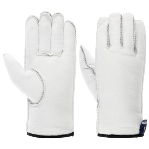 Hestra Patrol Liner 5-Finger Innenhandschuhe Unterziehhandschuhe Fingerhandschuhe Skihandschuhe (6 HS - cremeweiß) von HESTRA