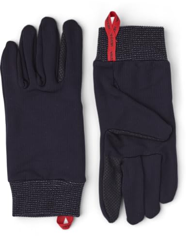 Hestra Touch Point ACTICE 5 Finger Navy, Black, 7 von HESTRA