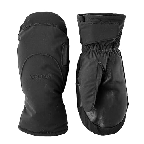 Czone Mellow - Mitt black (100) 8 Czone Mellow - Mitt black (100) 8 von Hestra