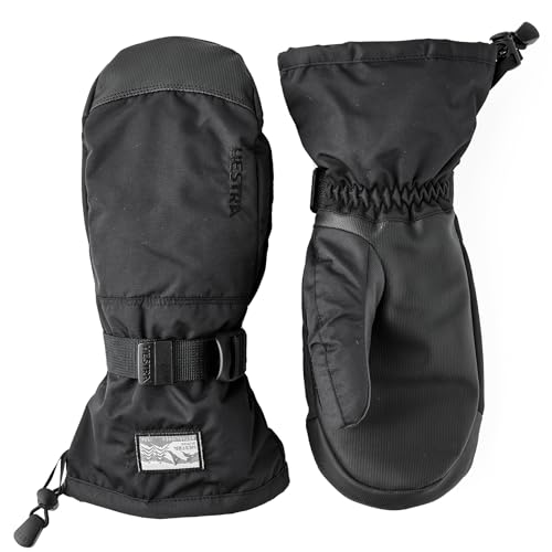 Hestra Unisex Gauntlet Sr Mitt, Wasserdicht, Winddicht, Isolierte Fäustlinge zum Skifahren & Snowboarden, Herren & Damen - Schwarz/Schwarz - 8 Hestra Unisex Gauntlet Sr Mitt, Wasserdicht, Winddicht, Isolierte Fäustlinge zum Skifahren & Snowboarden, Herren & Damen - Schwarz/Schwarz - 8 von Hestra