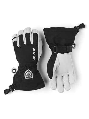 HESTRA Army Leather Heli Ski Jr schwarz - 5 HESTRA Army Leather Heli Ski Jr schwarz - 5 von HESTRA