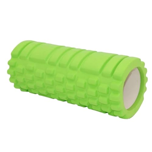 HEUchuan Schaumstoffrolle Yoga-Block aus Schaumstoffrolle, Fitness-Yoga-Säule, Yoga-Block for Fitnessstudio, Massagegitter, Triggerpunkt-Therapie, Übung(L Green) von HEUchuan