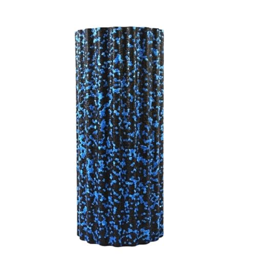 Schaumstoffrolle Yoga Foam Roller Hochdichter Epp Massageroller Yogasäule Muskelentspannung Selbstmyofasziales Behandlungswerkzeug(Blue) von HEUchuan