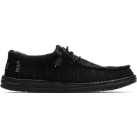 HEYDUDE Wally Stretch Sox Herren Schuhe - Schwarz - Größe: 46 - Canvas - Foot Locker von HEYDUDE