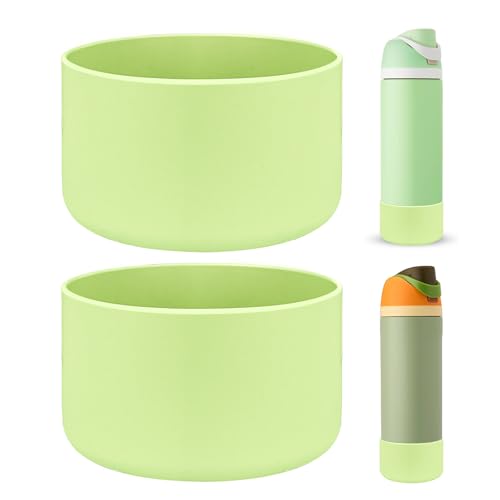 HEYSKAY Silikon-Schutzhülle für Owala Flask Wasserflasche, 900 ml, rutschfeste Schutzhülle für Owala Twist, FreeSip und Flip Edelstahl-Wasserflasche, BPA-frei, Kofferraumboden, 2 Stück HEYSKAY Silikon-Schutzhülle für Owala Flask Wasserflasche, 900 ml, rutschfeste Schutzhülle für Owala Twist, FreeSip und Flip Edelstahl-Wasserflasche, BPA-frei, Kofferraumboden, 2 Stück von HEYSKAY