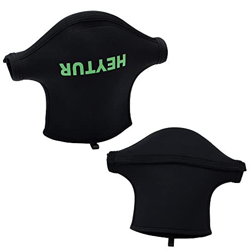 HEYTUR Neopren Paddel Mitts Pogies Handschuhe für Seekajak Kanu Touring Paddle,Touring,Kajak Flachwasser,Rafting HEYTUR Neopren Paddel Mitts Pogies Handschuhe für Seekajak Kanu Touring Paddle,Touring,Kajak Flachwasser,Rafting von HEYTUR