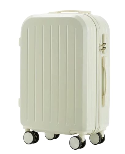 HGJDJHNF Handgepäckkoffer Handgepäck Koffer mit Rollen Leichtes Handgepäck, ABS-Handgepäckkoffer mit Teleskopgriff Koffer Gepäck von HGJDJHNF