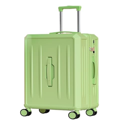 HGJDJHNF Reisekoffer Gepäck Multifunktionaler Trolley-Koffer für Damen und Herren, Passwortbox, Bordkoffer, Reisekoffer, Trolley von HGJDJHNF