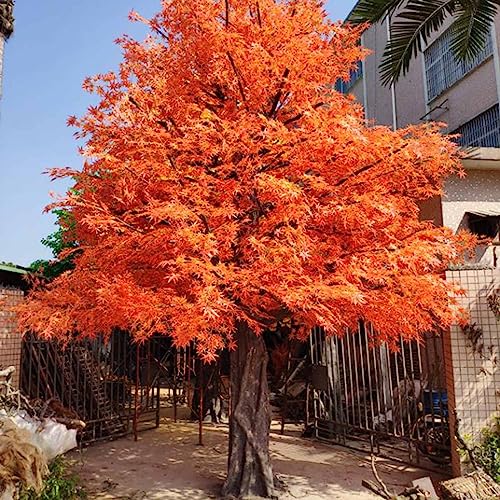 HGJHJJHK Künstlicher Kirschblütenbaum, künstliche Bäume, Baum, Dekor, Kirschblütenranken für Hochzeiten im Innen- und Außenbereich, 3–3 x 3 m Decoration von HGJHJJHK