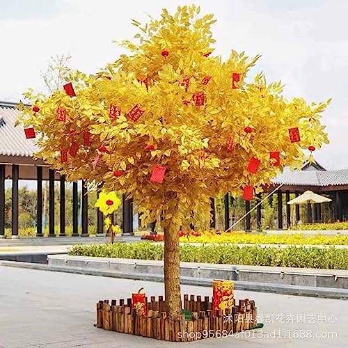 HGJHJJHK Künstlicher Kirschblütenbaum, künstliche Bäume, Baum, Dekor, Kirschblütenranken für Hochzeiten im Innen- und Außenbereich, 5–4 x 4 m Decoration von HGJHJJHK