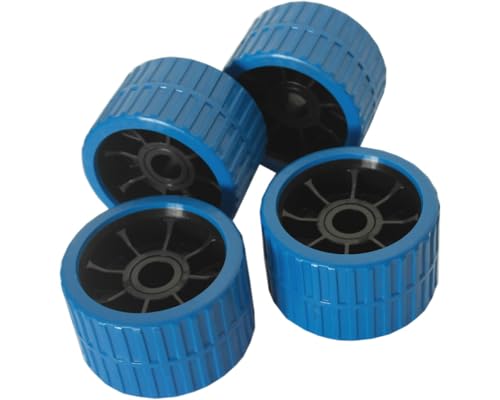 HGW 4 * Bootsrolle PE - Seitenrolle blau für Bootsanhänger HGW 4 * Bootsrolle PE - Seitenrolle blau für Bootsanhänger von HGW
