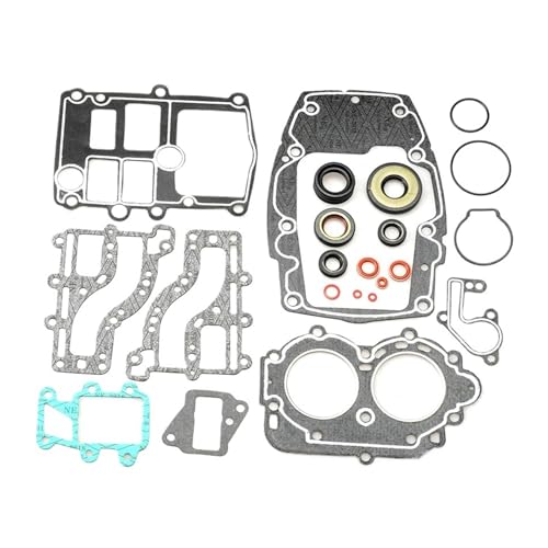 HGtAeW for 15C 15P altes Außenbordmodell 682-W0001 Marine Ersatz 682-W0001-03 Außenbord-Dichtungssatz von HGtAeW