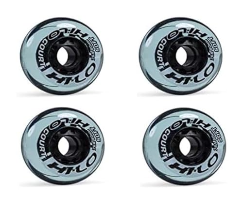 HI-LO Rollen 4er-Set S19 Court 76A Größe 72mm HI-LO Rollen 4er-Set S19 Court 76A Größe 72mm von HI-LO