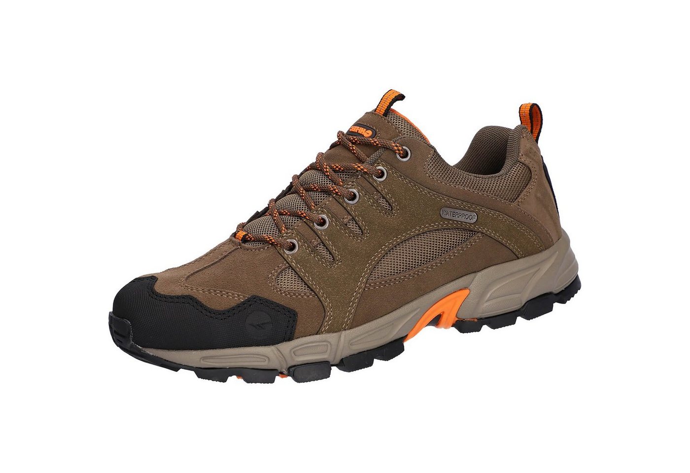 HI-TEC work Auckland Lite WP braun/orange Trekkingschuh von HI-TEC work