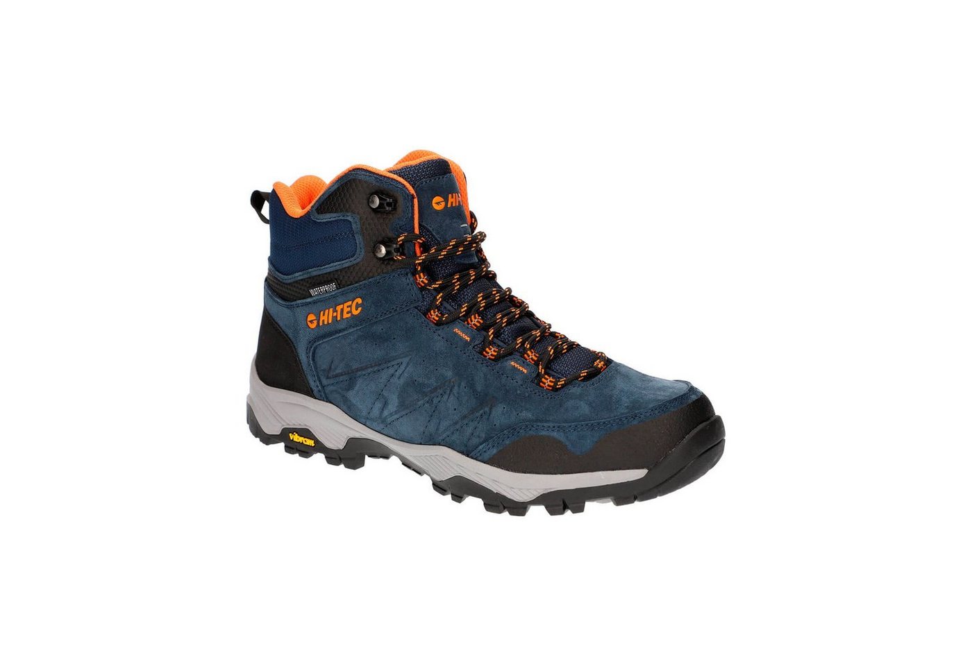 HI-TEC work Endeavour marineblau/orange Trekkingschuh HI-TEC work Endeavour marineblau/orange Trekkingschuh von HI-TEC work