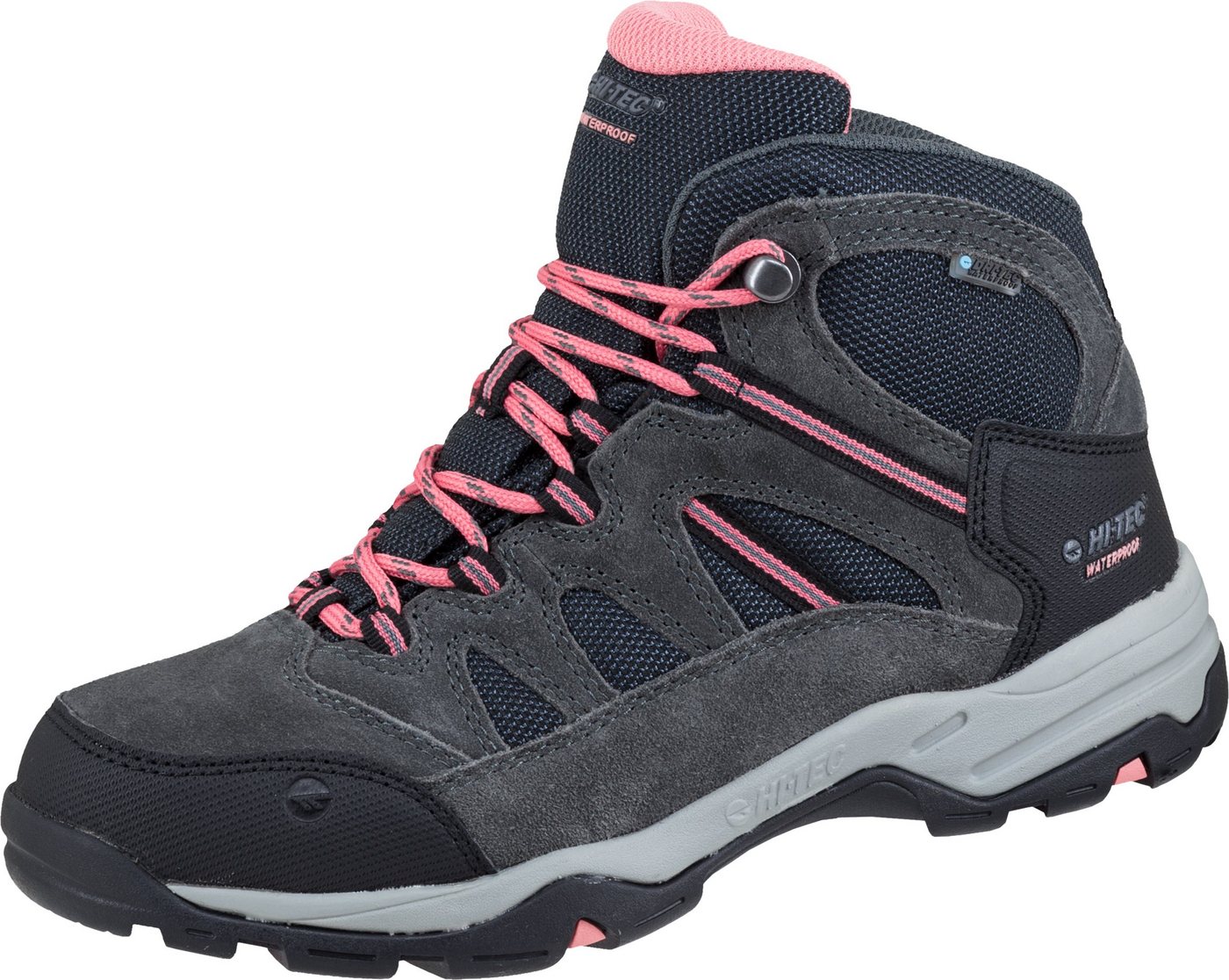 HI-TEC work HI-TEC Bandera II Womans grau Wanderschuh HI-TEC work HI-TEC Bandera II Womans grau Wanderschuh von HI-TEC work