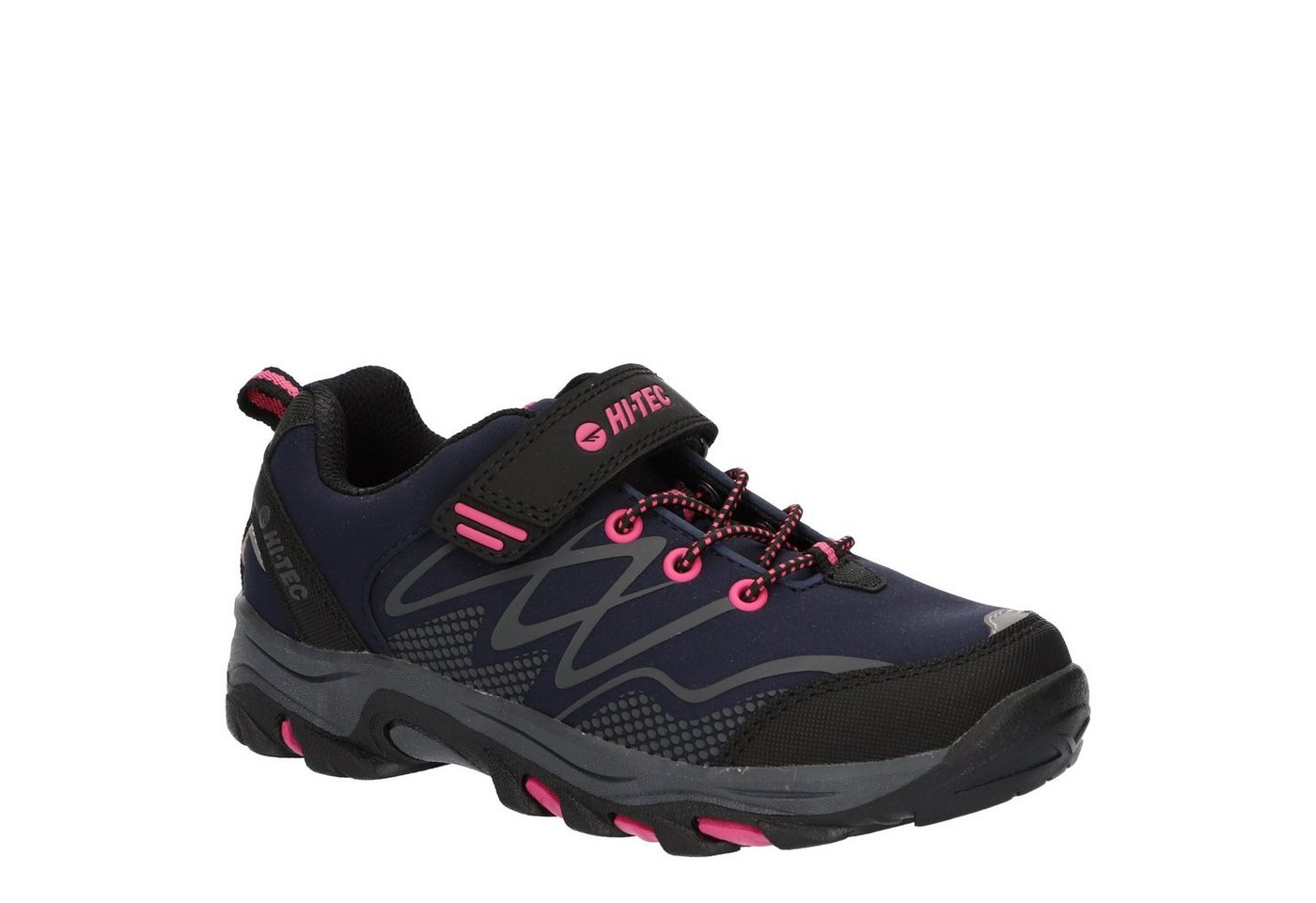 HI-TEC work Hi-Tec Blackout Low Jr marineblau/pink Wanderschuh HI-TEC work Hi-Tec Blackout Low Jr marineblau/pink Wanderschuh von HI-TEC work