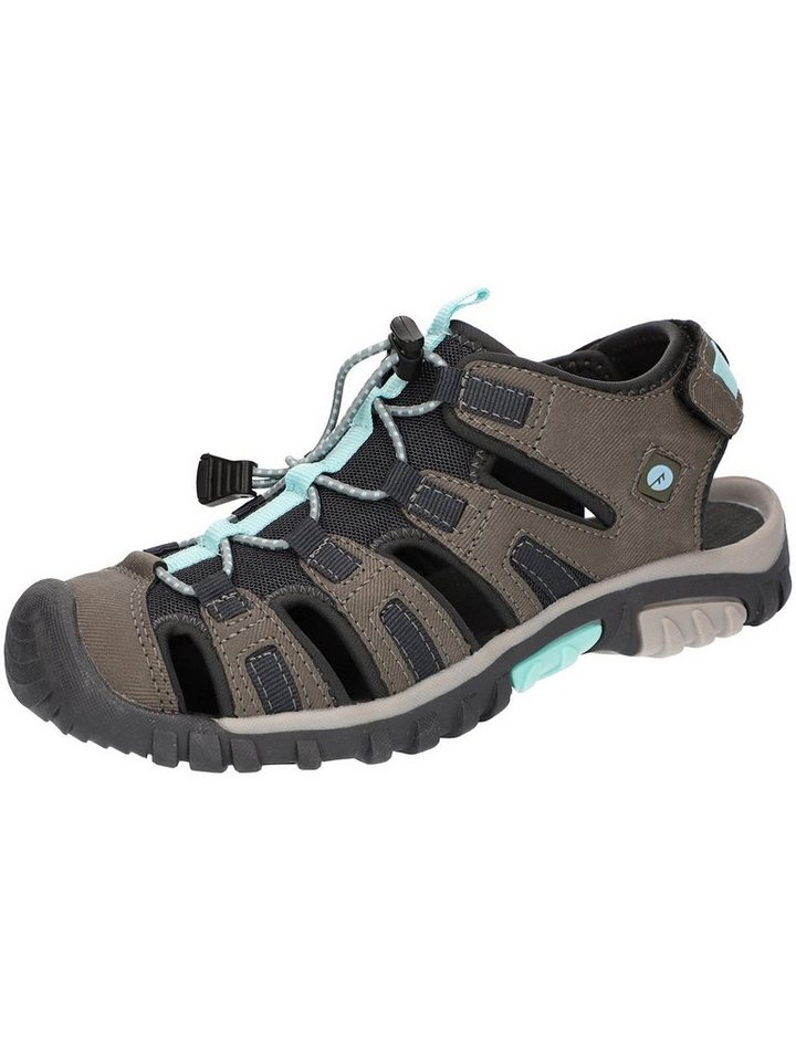 HI-TEC work Hi-Tec Cove Sport grau/mint Sandale HI-TEC work Hi-Tec Cove Sport grau/mint Sandale von HI-TEC work