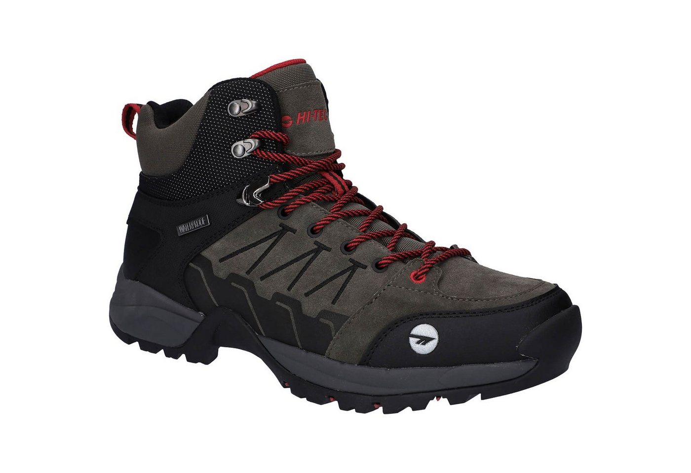 HI-TEC work VLite Orion Mid WP dunkelgrau/schwarz Trekkingschuh HI-TEC work VLite Orion Mid WP dunkelgrau/schwarz Trekkingschuh von HI-TEC work