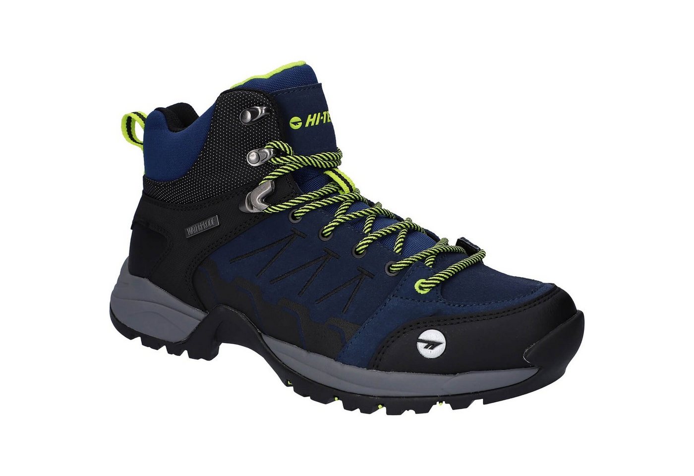 HI-TEC work VLite Orion Mid WP marineblau/schwarz Trekkingschuh von HI-TEC work