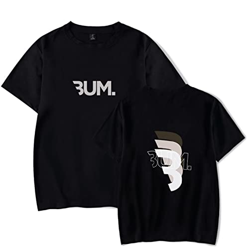 HIAPES Cbum T Shirt Mode Casual Unisex Tops, Jungen Mädchen Sommerkleid Rundhals Kurzarm Sweatshirt Große Größe XXS ~ 4XL von HIAPES